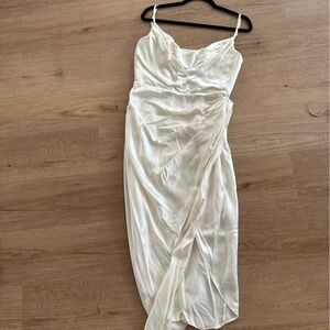 House of CB Elegant White Dress